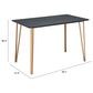 Zuo Modern Deus Counter Table in Black/Gold, , large