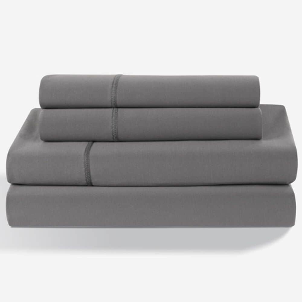 Bedgear Dri-Tec 4-Piece Full Sheet Set in Grey, , large