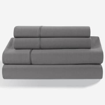 Bedgear Dri-Tec 4-Piece Full Sheet Set in Grey, , large