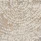 Feizy Parker 2"6" x 8" Silver and Ivory Runner, , large