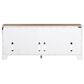 Liberty Magnolia Manor Entertainment Center in White with Antique Finish, , large