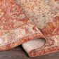 Surya Mirabel MBE-2318 7"10" x 10"3" Burnt Orange, Rust, Teal, Olive, Gray and Beige Area Rug, , large