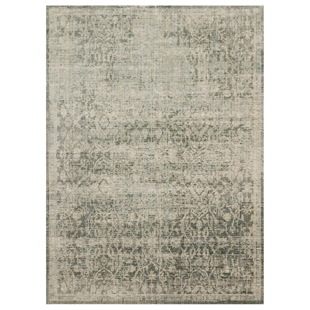 Magnolia Home Linnea LIN-01 2"7" x 13" Moss and Ivory Runner, , large