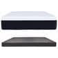 Southerland Weston Plush Hybrid Full Mattress with Low Profile Box Spring, , large
