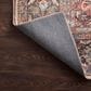 Loloi II Layla LAY-02 3"6" x 5"6" Spice and Marine Area Rug, , large
