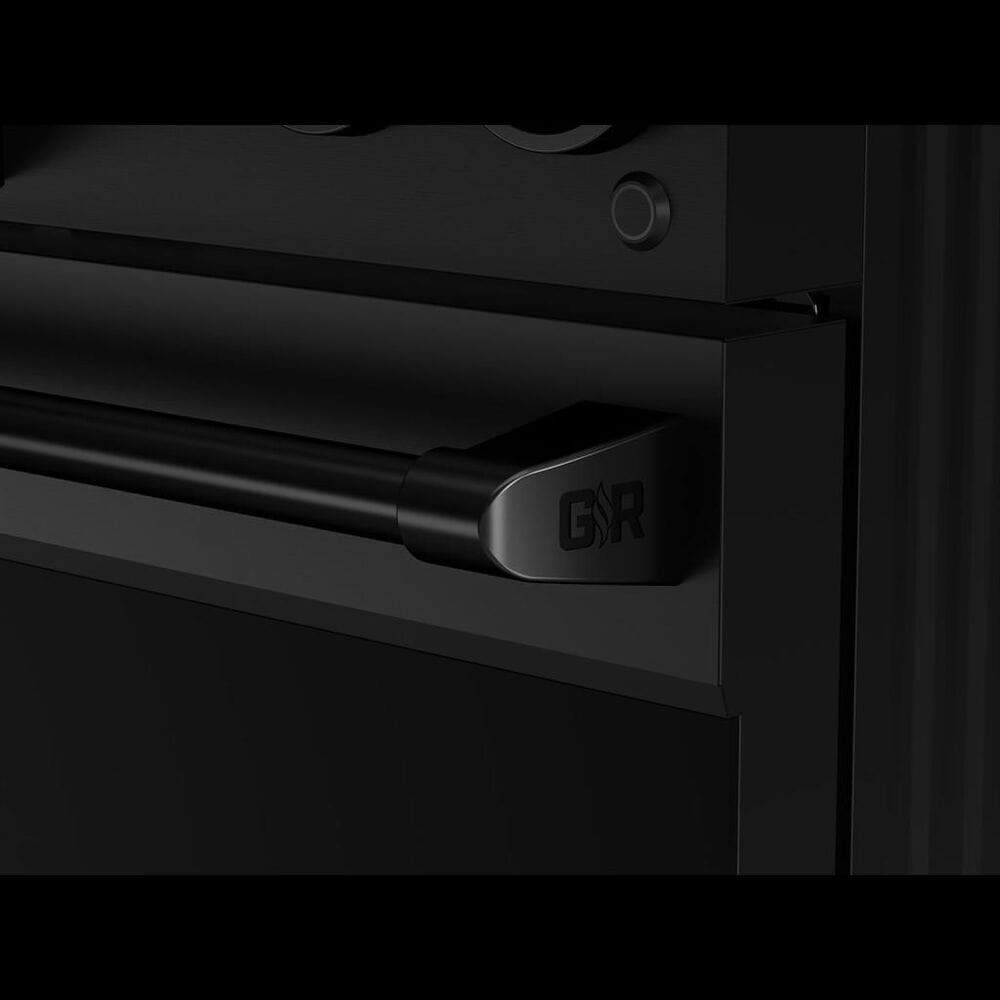 Thor Kitchen Gordon Ramsay 6 Cu. Ft. Professional Natural Gas Range in Black, , large