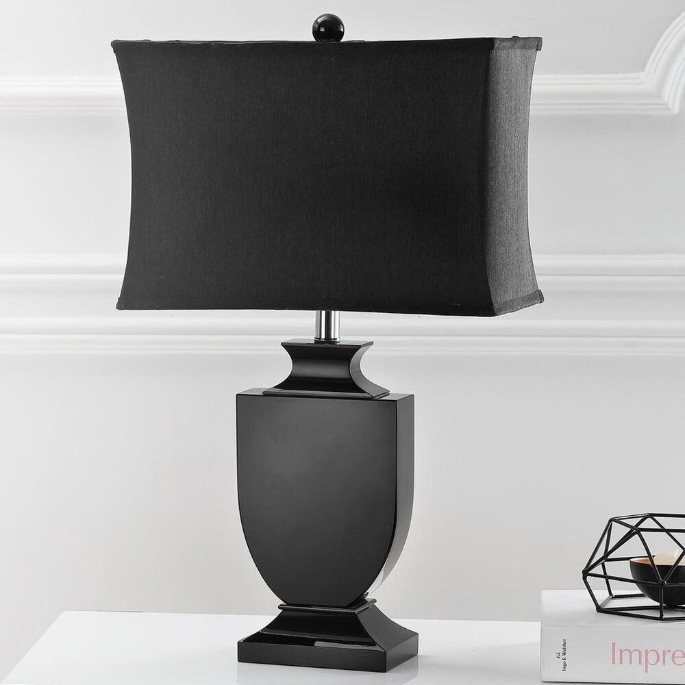 Safavieh Darcy 23.5" Urn Lamp in Black, , large