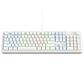 JLab Nightfall Wired Keyboard in White, , large