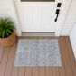 Dalyn Rug Company Soft Essentials Solid Gray 2"6" x 3"10" Area Rug, , large