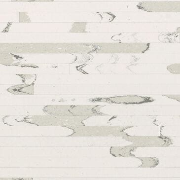 Cambria Luxury Brittanicca Block 3cm Quartz Countertop in White and Gray, , large