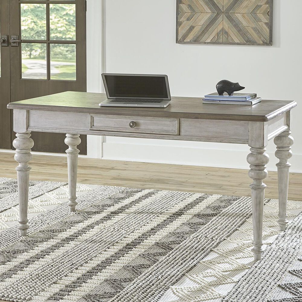 Belle Furnishings Heartland Lift Top Writing Desk in White, , large