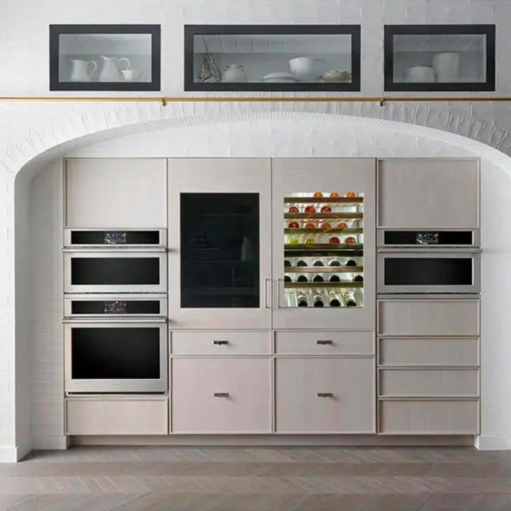 Monogram 30&quot; Fully Integrated Wine Refrigerator, , large