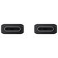 Samsung 5.9-Feet USB-C to USB-C Cable 3A in Black, , large