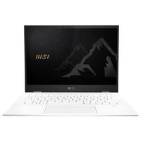 MSI 13.4in. Summit Laptop | Intel Core i7-1185G7 - 16GB RAM - Intel Iris Xe Graphics - 512 GB SSD in Pure White