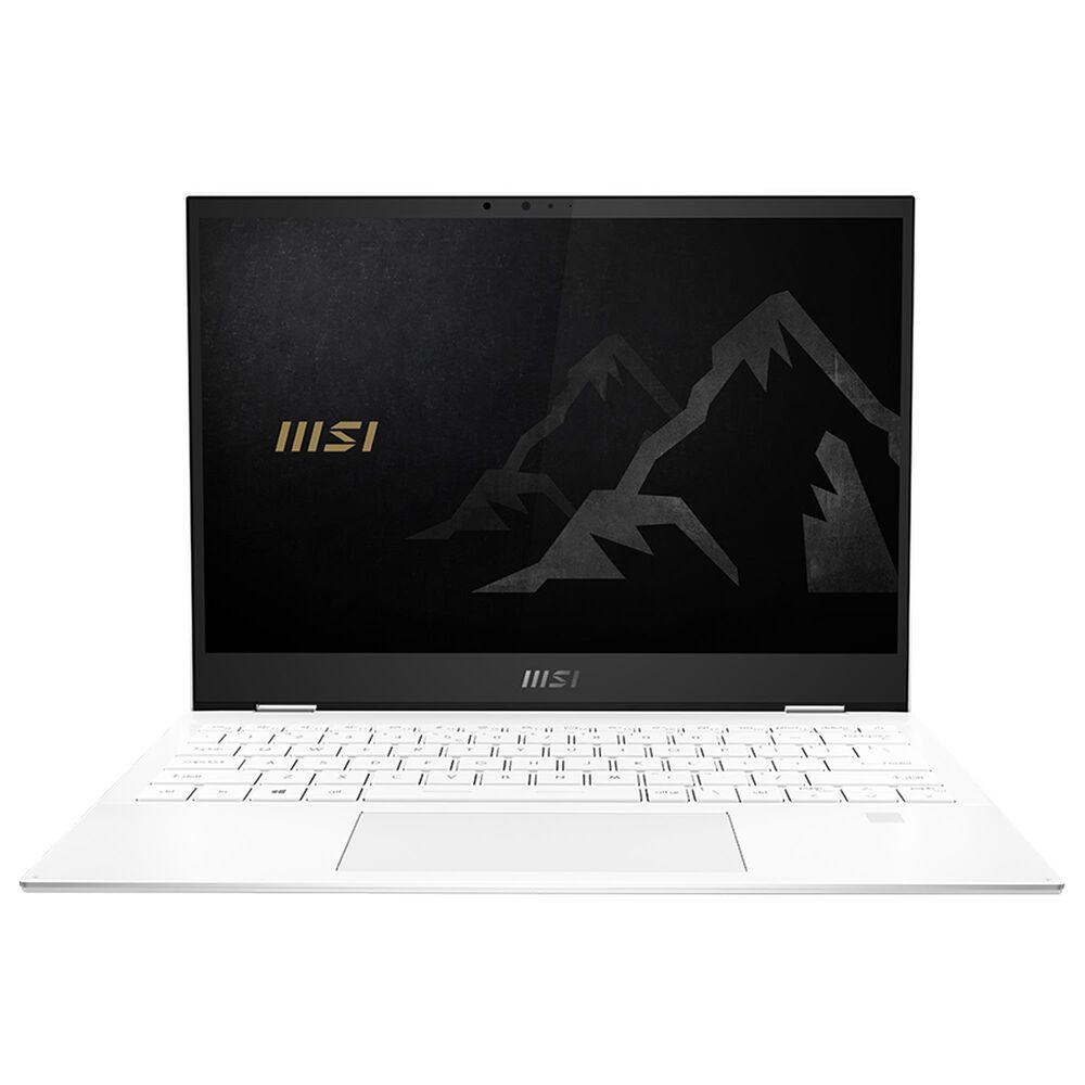 MSI Summit 13.4" Laptop | Intel Core i7-1185G7 - 16GB RAM - Intel Iris Xe Graphics - 521GB SSD in Pure White, , large