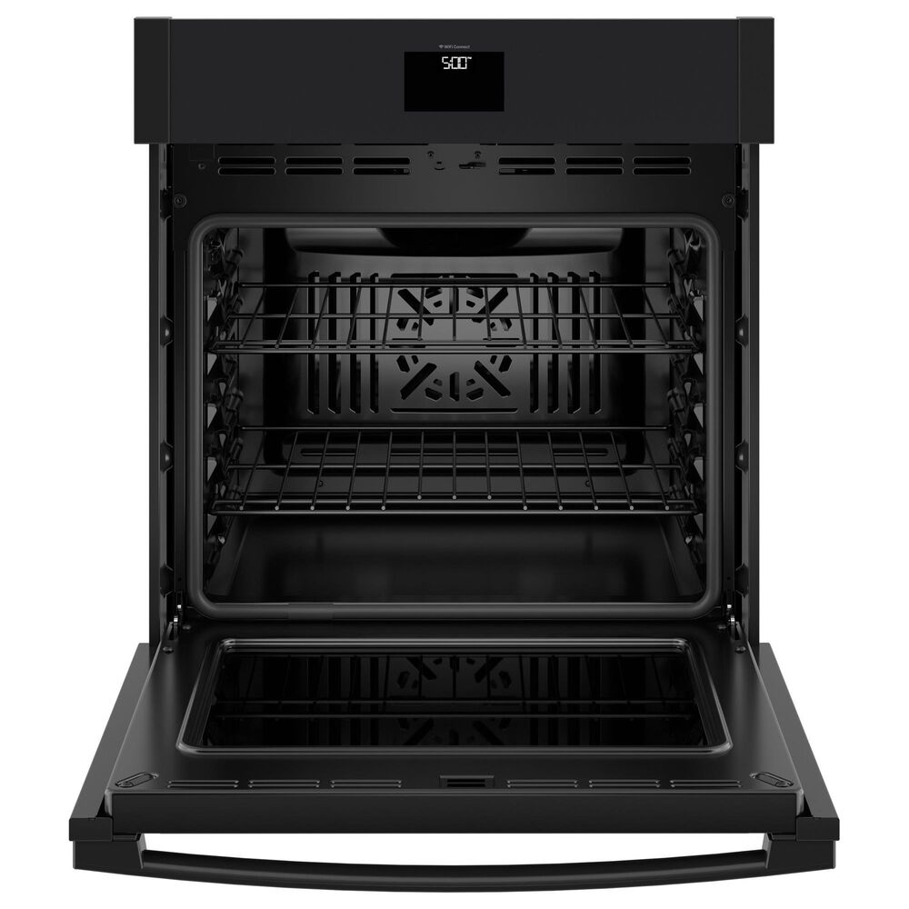 GE Appliances 27&quot; Single Electric Wall Oven with No Preheat Air Fry in Black, , large
