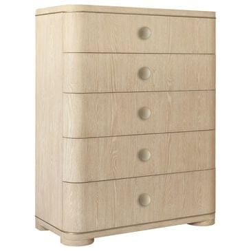 Chapel Hill Huntington 5-Drawer Chest in Beach Grass, , large