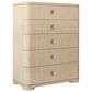 Chapel Hill Huntington 5-Drawer Chest in Beach Grass, , large