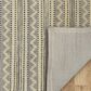 L&R Resources Earth 7"9" x 9"9" Navy and Off White Area Rug, , large