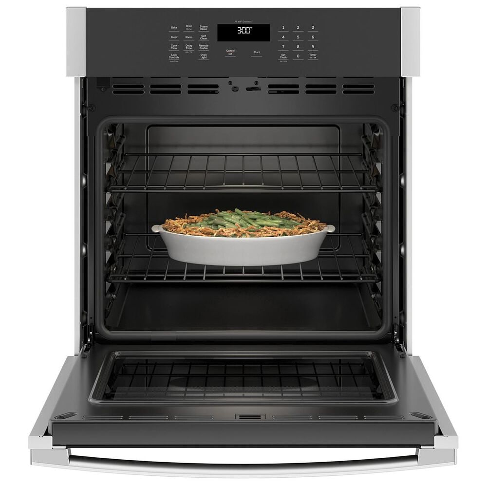 GE Appliances 27" Built-In Single Wall Oven in Stainless Steel, , large