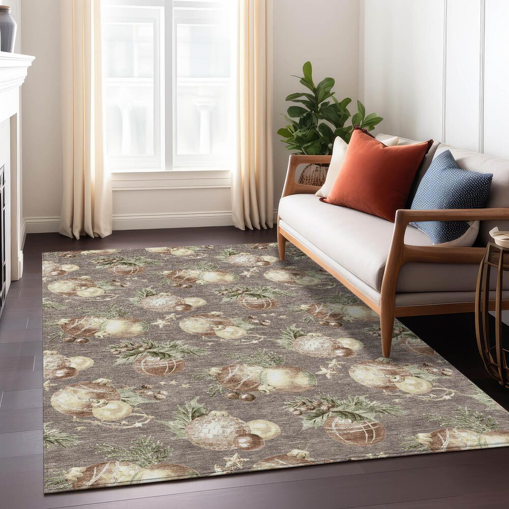 Dalyn Rug Company Wonderland WN36 Taupe 5&#39; x 7&#39;6&quot; Area Rug, , large