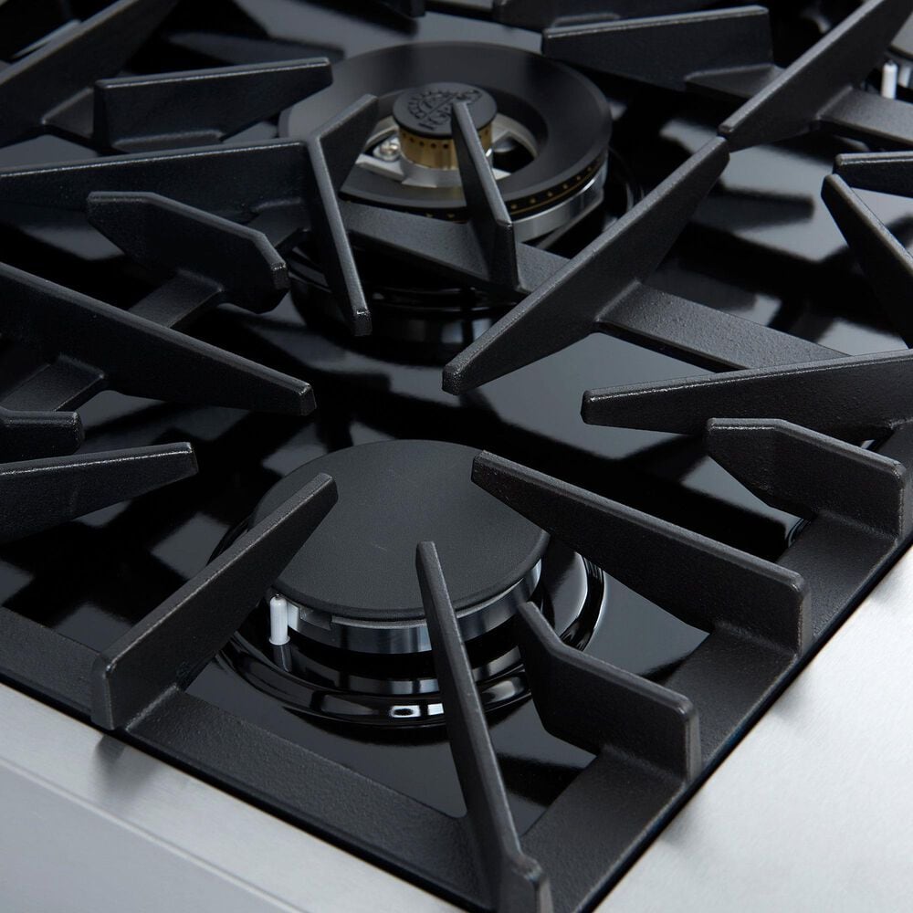 Forno Giovanni 30" Freestanding Gas Range in White, , large