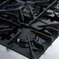 Forno Giovanni 30" Freestanding Gas Range in White, , large