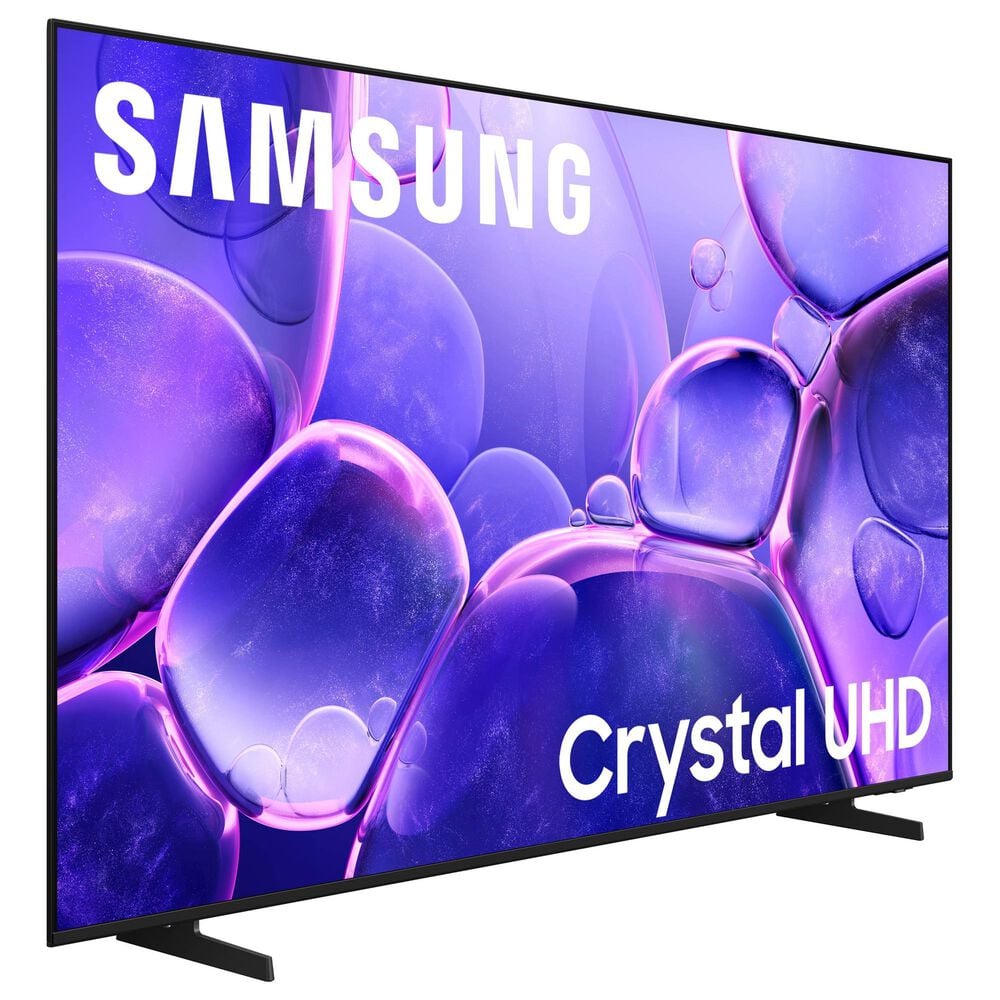 Samsung 65" Class U8000F 4K Crystal UHD HDR - Smart TV with B-Series 2.0 Channel Soundbar in Titan Gray and Titan Black, , large