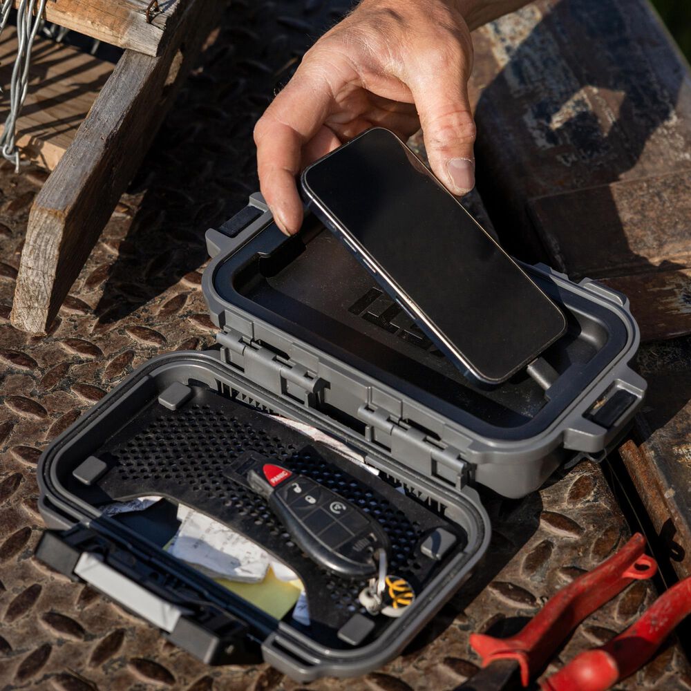 YETI LoadOut GoBox 1 Gear Case in Charcoal, , large