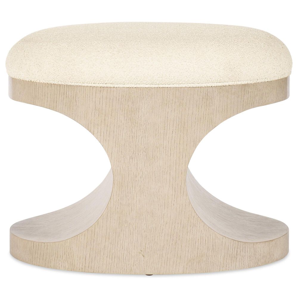 Hooker Furniture Westwood Bench in Polished Limestone, , large