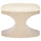 Hooker Furniture Westwood Bench in Polished Limestone, , large