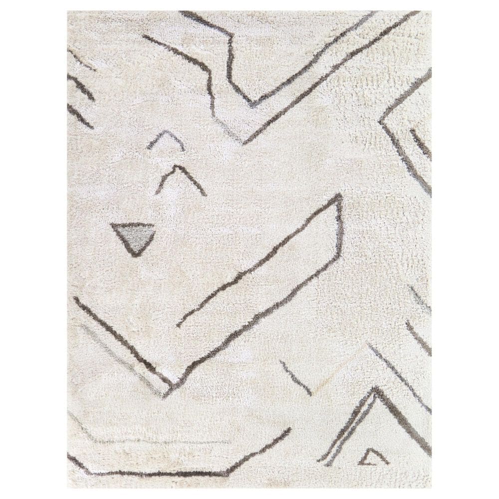 Balta Rugs Re_Lease Evander Cream 5"3" x 7" Area Rug, , large