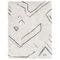 Balta Rugs Re_Lease Evander Cream 5"3" x 7" Area Rug, , large