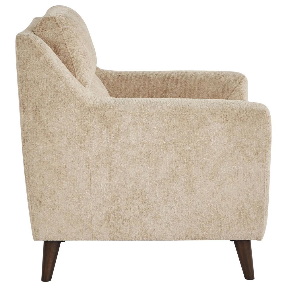 LumiSource Carly Accent Chair in Beige, , large