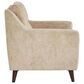 LumiSource Carly Accent Chair in Beige, , large