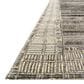 Loloi Mika 2"5" x 7"8" Charcoal and Ivory Runner, , large