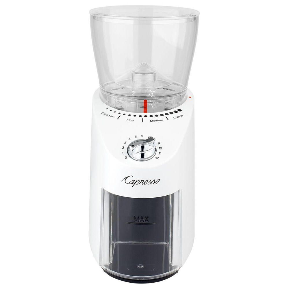 Jura Capresso Infinity Plus Conical Burr Grinder in White, , large