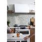 Cafe 30" Commercial Range Hood in Matte White, , large