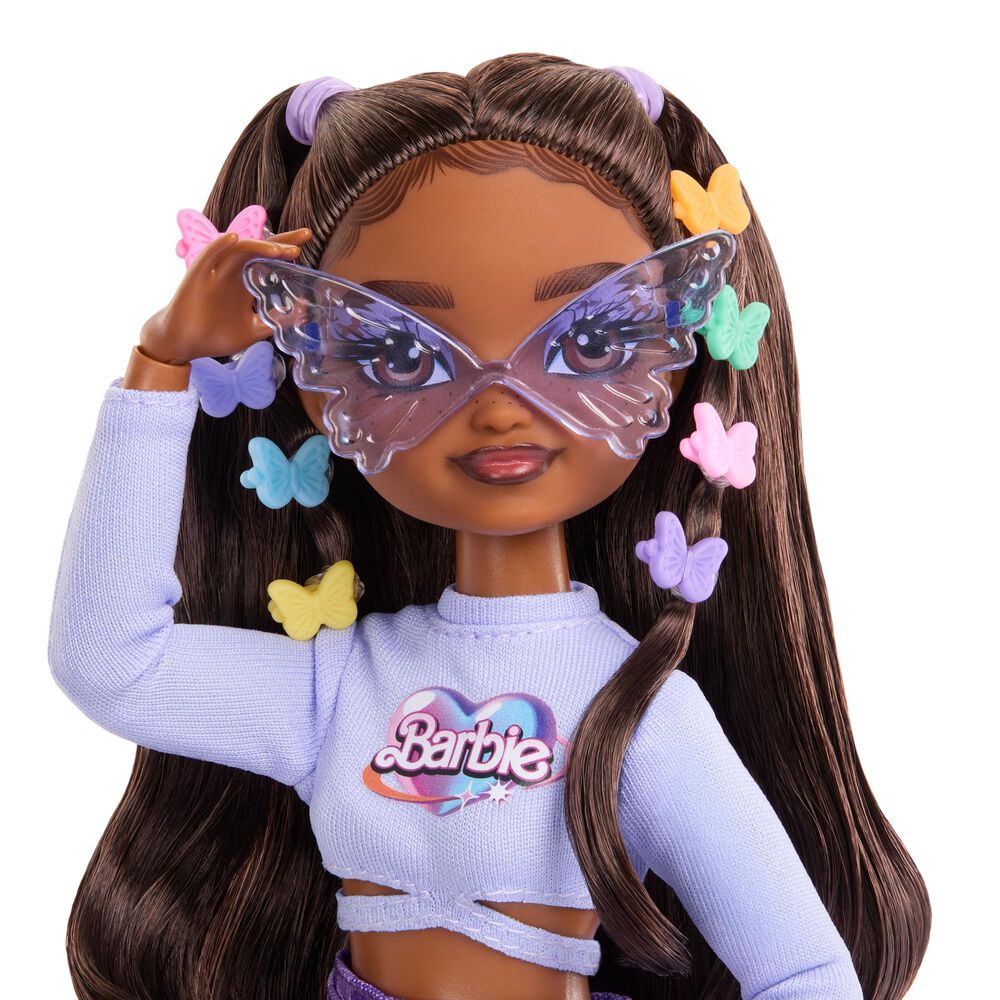 Barbie Dream Besties Weekend Getaway Brooklyn Fashion Doll, , large