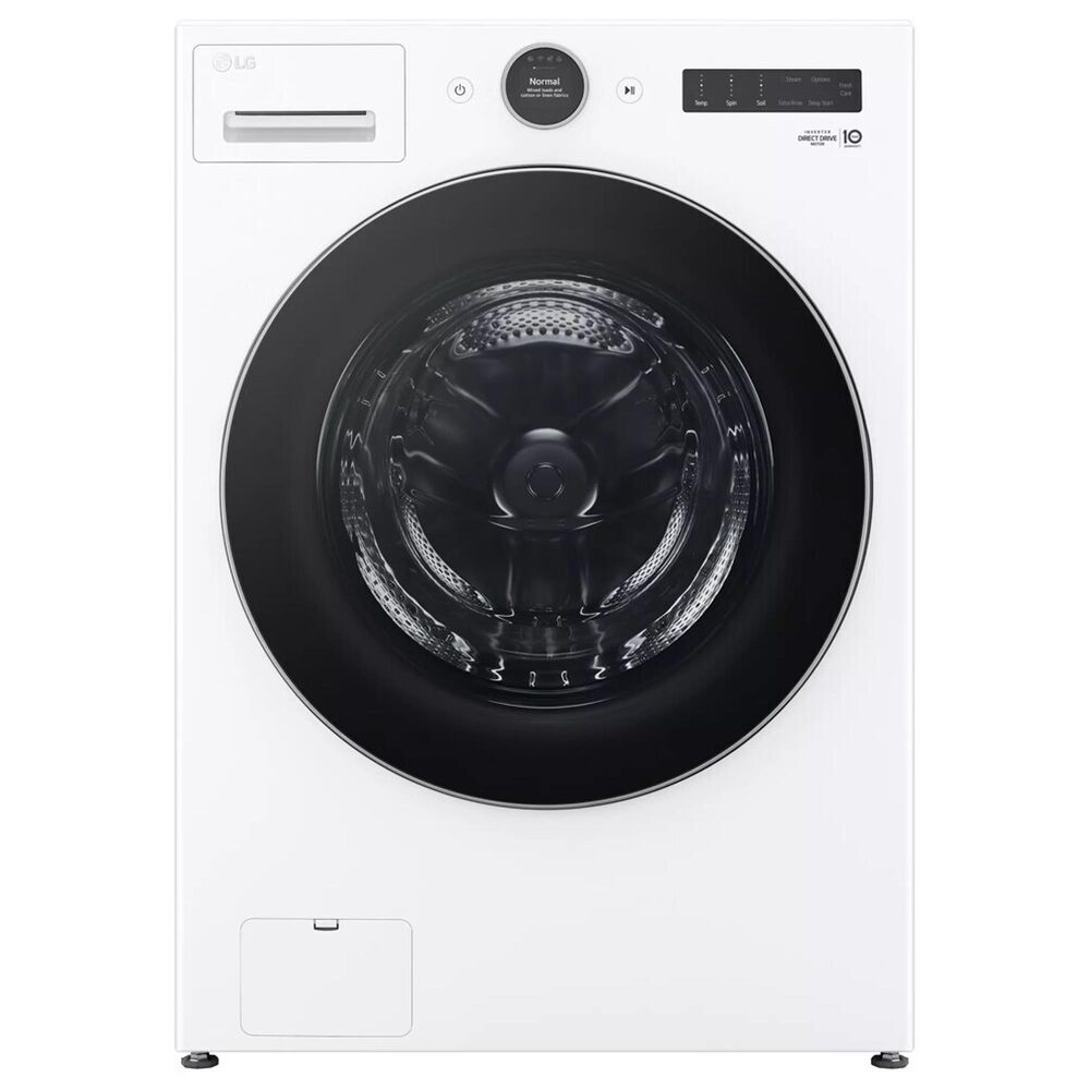 LG 4.5 Cu. Ft. Washer and 7.4 Cu. Ft. Gas Dryer in White , , large