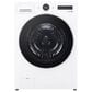 LG 4.5 Cu. Ft. Washer and 7.4 Cu. Ft. Gas Dryer in White , , large