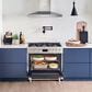 Bosch 3.4 Cu. Ft. Freestanding Gas Range with Convection in Stainless Steel, , large