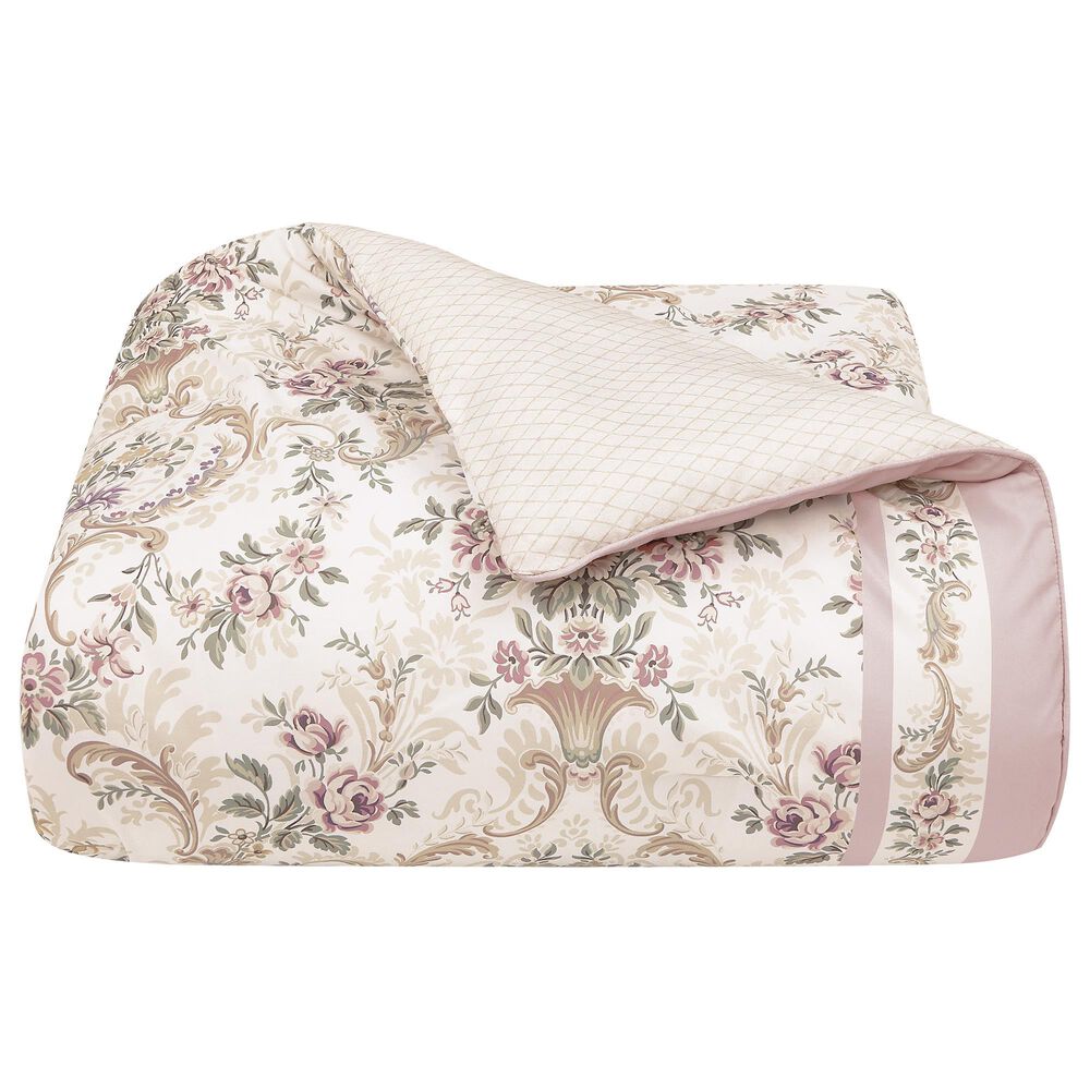 Royal Court Avant Garden 4-Piece King Comforter Set in Blush, , large