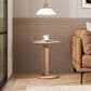 Jennifer Taylor Home Mode Side Table in Saddle Brown, , large