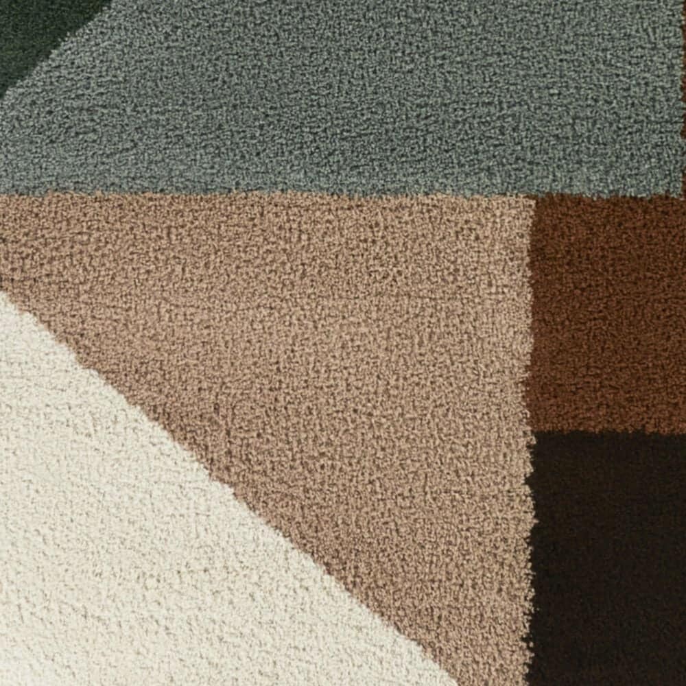 Balta Rugs Stella Jordan Blue and Green 7' 10" x 10' Area Rug, , large