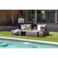 Ashley Bree Zee Patio Lounge Chair in Brown, , large