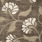 Safavieh Florida Shag SG459-7913-3 3"3" x 5"3" Smoke/Beige Area Rug, , large