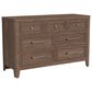 Eastern Shore Carlson 7-Drawer Dresser in Harvest, , large