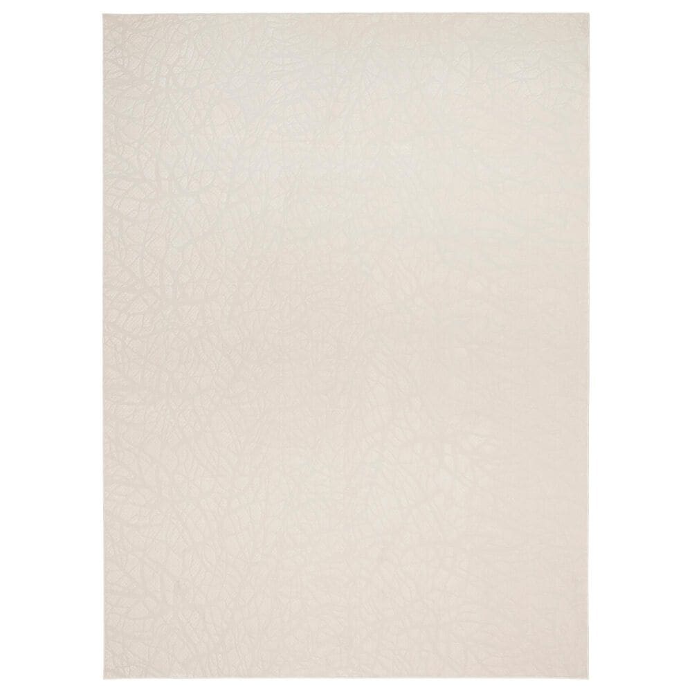 Nourison Desire Beige 7"10" x 9"10" Area Rug, , large