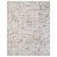 Surya Brunswick Cream, Light Gray, Medium Brown, Light Brown, Charcoal and Mustard 6"7" x 9"6" Area Rug, , large